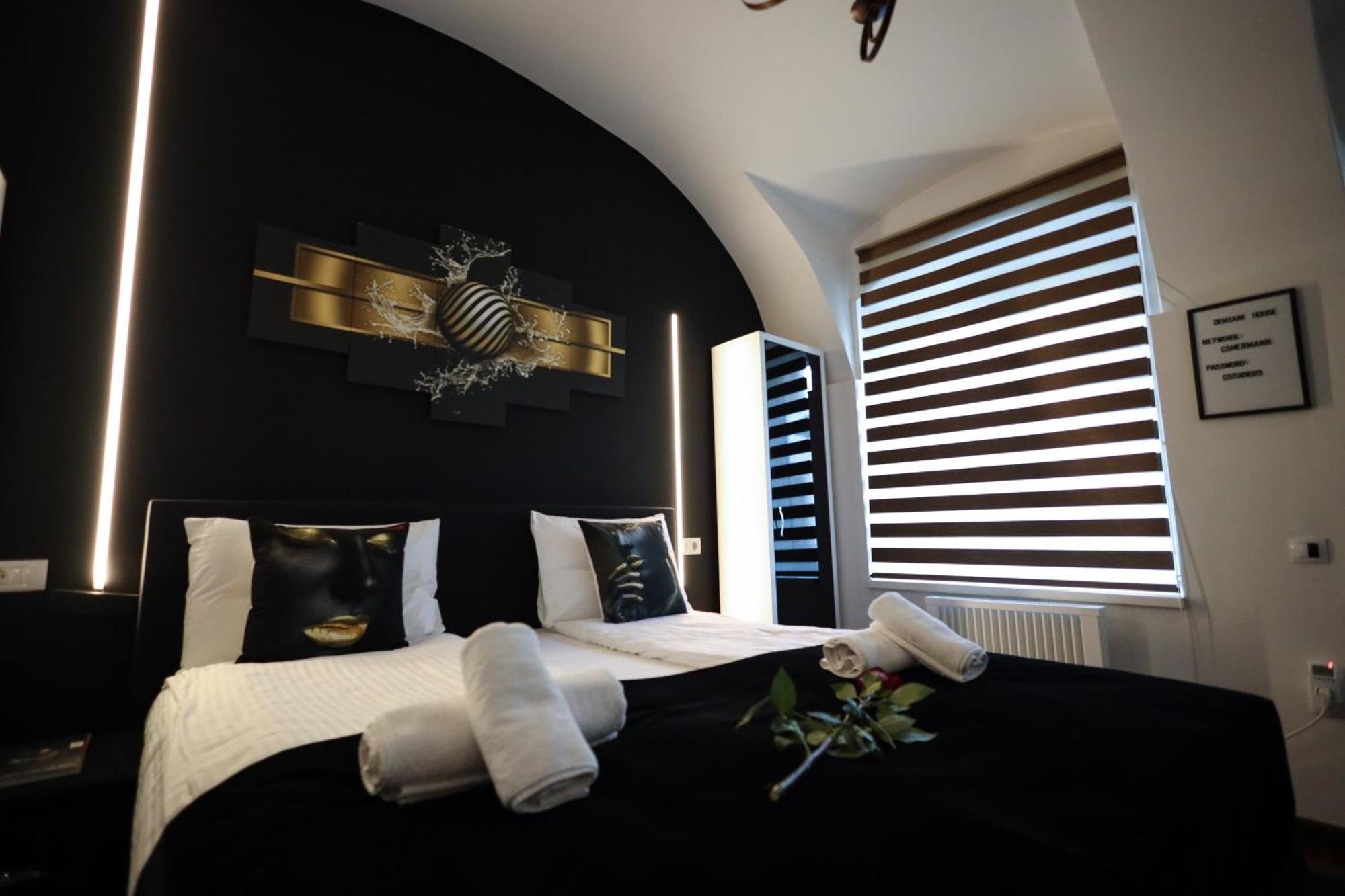 Demiani House Apartment Sibiu Ngoại thất bức ảnh